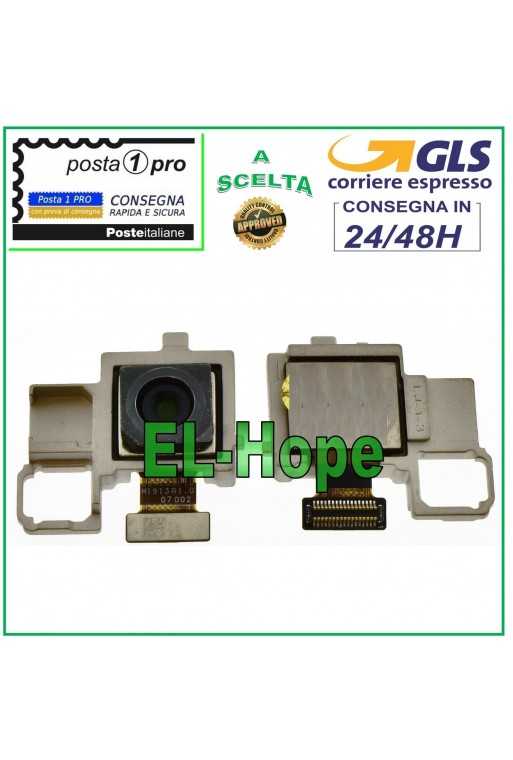 FOTOCAMERA POSTERIORE PER HUAWEI NOVA 5T YAL-L21 L61 L71 FLEX MODULO BACK CAMERA