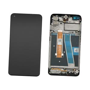 DISPLAY LCD PER OPPO A52 CPH2061 CPH2069 NERO CON FRAME 4904028
