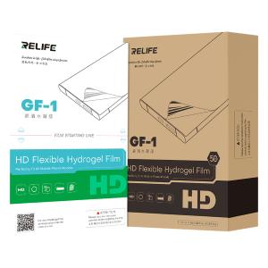 PELLICOLA IDROGEL RELIFE GF-1 HD HYDROGEL FILM TRASPARENTE (CONF. 50PZ)