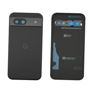 BACK COVER PER GOOGLE PIXEL 8a NERO / OBSIDIAN G949-00784-00
