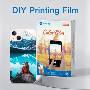 PELLICOLA IDROGEL SUNSHINE SS-057Y DIY COLOR FILM PER LAMINAZIONE (CONF. 50PZ)