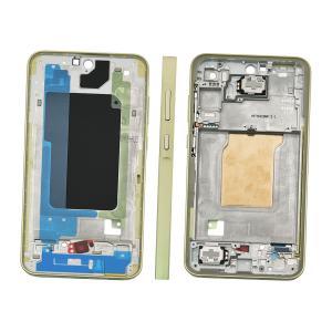 COVER CENTRALE A356B A35 5G GIALLO / AWESOMELEMON GH82-34225D
