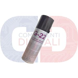 DUE-CI G-22 PULISCICONTATTI SECCO SPRAY 200ML
