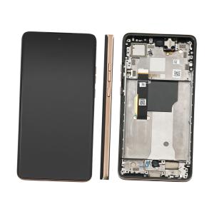 DISPLAY LCD PER MOTOROLA XT2307-1 EDGE 40 NEO ARANCIONE CON FRAME 5D68C23655