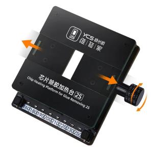 PIATTAFORMA REBALLING YCS PER RIMOZIONE COLLA CPU