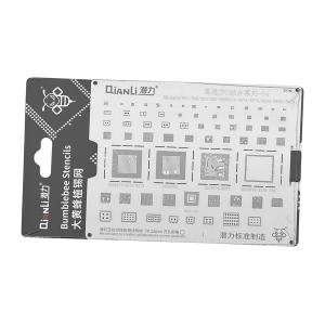 STENCIL PER REBALLING IC CHIP QIANLI QS504 PER CPU QUALCOMM