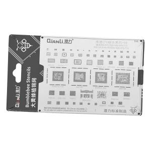 STENCIL PER REBALLING IC CHIP QIANLI QS506 PER CPU QUALCOMM