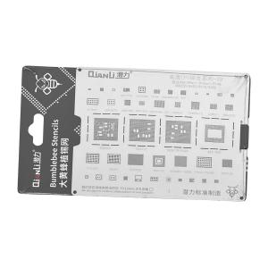 STENCIL PER REBALLING IC CHIP QIANLI QS509 PER CPU QUALCOMM