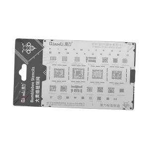 STENCIL PER REBALLING IC CHIP QIANLI QS512 PER CPU MEDIATEK