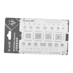 STENCIL PER REBALLING IC CHIP QIANLI QS513 PER CPU MEDIATEK