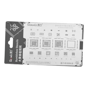 STENCIL PER REBALLING IC CHIP QIANLI QS514 PER CPU MEDIATEK