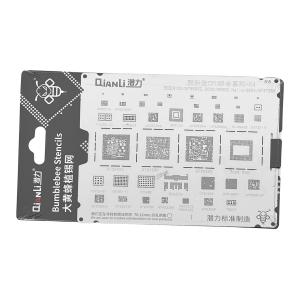 STENCIL PER REBALLING IC CHIP QIANLI QS515 PER CPU MEDIATEK