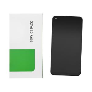 DISPLAY LCD PER OPPO A53 2020 / A53S NERO CON FRAME - OEM SERVICE PACK