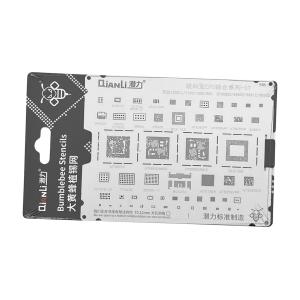 STENCIL PER REBALLING IC CHIP QIANLI QS518 PER CPU MEDIATEK