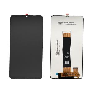 DISPLAY LCD PER SAMSUNG A326B A32 5G NERO - OEM SERVICE PACK (FLAT SM-A326B V00 T)