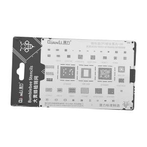 STENCIL PER REBALLING IC CHIP QIANLI QS519 PER CPU MEDIATEK