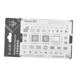 STENCIL PER REBALLING IC CHIP QIANLI QS521 PER CPU HUAWEI