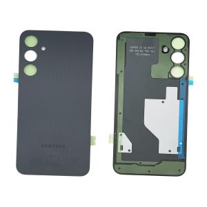 BACK COVER PER SAMSUNG A256B A25 5G NERO / BRAVE BLACK GH82-33053A - SERVICE PACK