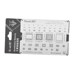 STENCIL PER REBALLING IC CHIP QIANLI QS524 PER CPU HUAWEI