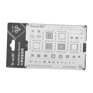 STENCIL PER REBALLING IC CHIP QIANLI QS526 PER CPU SAMSUNG