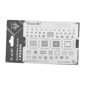 STENCIL PER REBALLING IC CHIP QIANLI QS528 PER CPU SAMSUNG