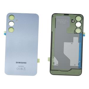 BACK COVER PER SAMSUNG A256B A25 5G BLU GH82-33053D - SERVICE PACK