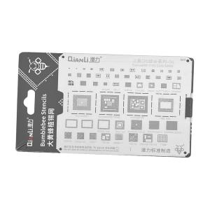 STENCIL PER REBALLING IC CHIP QIANLI QS529 PER CPU SAMSUNG