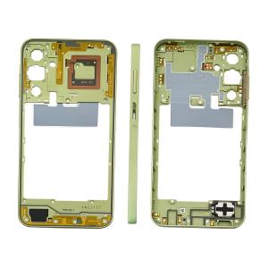 COVER CENTRALE A256B A25 5G GIALLO GH82-33219C - SERVICE PACK