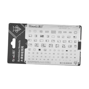 STENCIL PER REBALLING IC CHIP QIANLI QS535 PER AMPLIFICATORI E FILTRI IPHONE