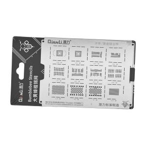 STENCIL PER REBALLING IC CHIP QIANLI QS537 PER MEMOERIE FLASH / HARD DISK