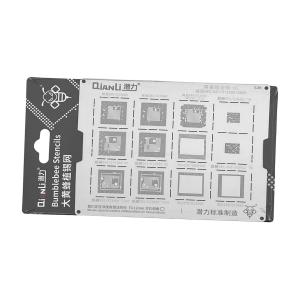 STENCIL PER REBALLING IC CHIP QIANLI QS538 PER HISILICON