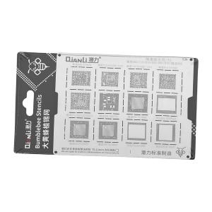 STENCIL PER REBALLING IC CHIP QIANLI QS539 PER HISILICON