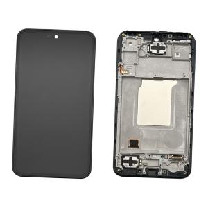 DISPLAY LCD PER SAMSUNG M356B M35 5G NERO CON FRAME GH82-35001A - SERVICE PACK