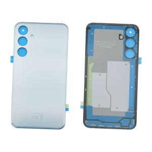 BACK COVER PER SAMSUNG M356B M35 5G AZZURRO / LIGHT BLUE GH82-34921C