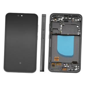 DISPLAY LCD PER SAMSUNG S711B S23 FE 5G NERO CON FRAME (HARD OLED iTruColor) (O/S)