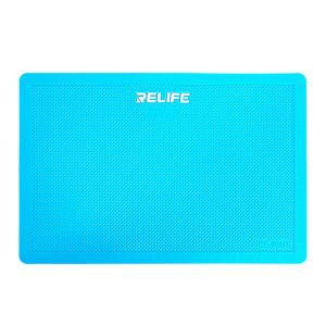 PIANO DA LAVORO RELIFE RL-004D TAPPETINO IN SILICONE AZZURRO