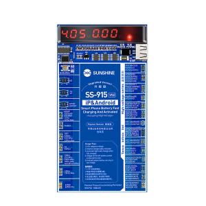 TESTER ATTIVATORE DI BATTERIA SUNSHINE SS-915 V9.0 PER ANDROID E IPHONE