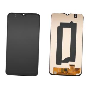 DISPLAY LCD PER SAMSUNG A205F A20 NERO (AMOLED) (O/S)