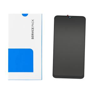 DISPLAY LCD PER REALME C30 4G RMX3581 RMX3623 / C33 4G RMX3624 NERO - OEM SERVICE PACK