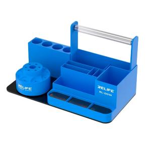 ORGANIZER DA BANCO RELIFE RL-001H PER ARCHIVIAZIONE CACCIAVITI E STRUMENTI BLU