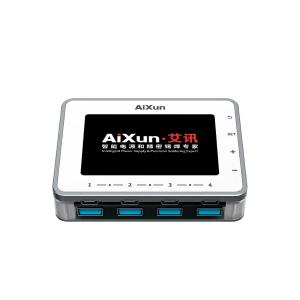 CARICABATTERIE DA BANCO AIXUN PF26 INTELLIGENTE MULTICANALE HUB 8 PORTE USB RAPIDO