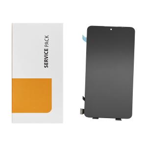 DISPLAY LCD PER XIAOMI 12T / 12T PRO NERO (OLED) (O/S) - OEM SERVICE PACK