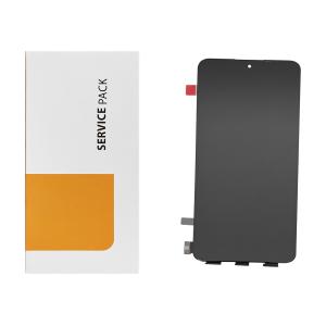 DISPLAY LCD PER XIAOMI 13T / 13T PRO 5G NERO (AMOLED) (O/S) - OEM SERVICE PACK