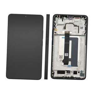 DISPLAY LCD PER XIAOMI POCO X6 PRO 5G NERO CON FRAME 560002N11A00