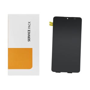 DISPLAY LCD PER XIAOMI POCO X6 PRO 5G NERO (AMOLED) - OEM SERVICE PACK