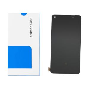 DISPLAY LCD PER REALME GT NEO 3T RMX3371 RMX3372 (AMOLED) NERO - OEM SERVICE PACK