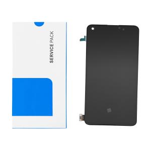DISPLAY LCD PER REALME GT MASTER EDITION RMX3360 RMX3363 NERO (AMOLED) - OEM SERVICE PACK