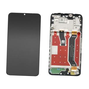 DISPLAY LCD PER HUAWEI NOVA Y72 NERO CON FRAME 02356ACK - SERVICE PACK