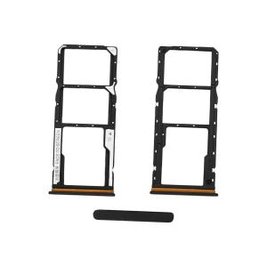 CARRELLO SIM PER XIAOMI REDMI 12C NERO / GRAPHITE GRAY (DUAL SIM + MICRO SD) 1611701000250A
