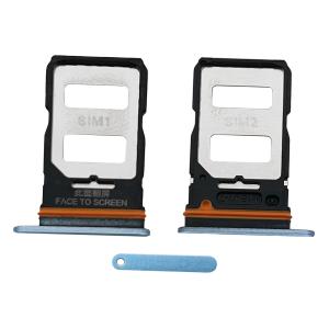 CARRELLO SIM PER XIAOMI REDMI NOTE 12 PRO 5G / POCO X5 PRO 5G BLU / SKY BLUE (DUAL SIM) 48200000P23W